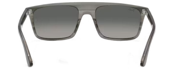 RB683 RAY-BAN RB2222 143871 57 STRIPED GREY / GRADIENT GREY