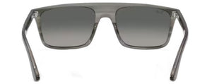RB683 RAY-BAN RB2222 143871 57 STRIPED GREY / GRADIENT GREY