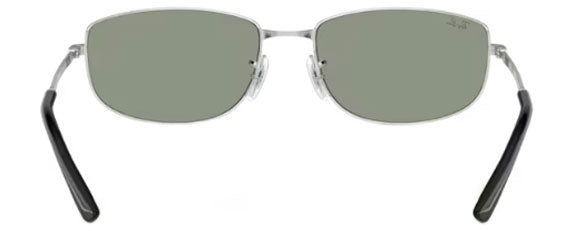 RB371 RAY-BAN RB3732 003/40 59 SILVER  / GREEN & SILVER