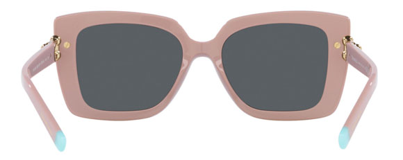 T151 TIFFANY TF4199F 82313F 53 ANTIQUE PINK  / DARK GRAY