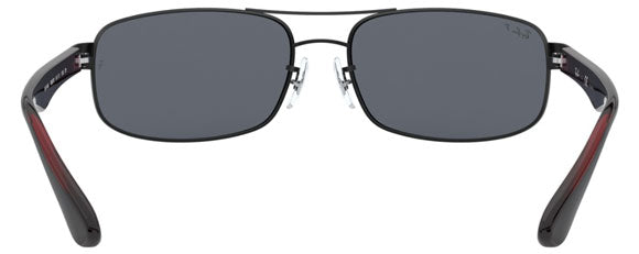 F20 RAY-BAN RB3445 006/P2 64 POLARIZED MATTE BLACK / DARK GRAY