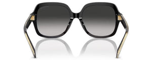 C192 COACH CR614 HC8395U 50023C 54 BLACK / GREY GRADIENT