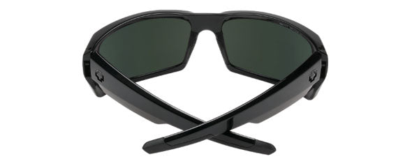 S1A SPY GENERAL 6800000000036 66 SOSI BLACK ANSI RX / HAPPY GRAY GREEN POLARIZED