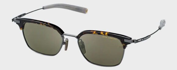 DL11 DITA DLS410-A-03 52 TORTOISE / BLACK GUN  / AIR LENS G-12