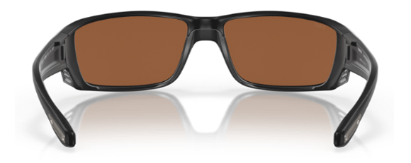 CT070 COSTA TUNA ALLEY PRO 06S9105 910503 60 MATTE BLACK / COPPER SILVER MIRROR POLARIZED