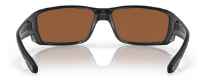 CT070 COSTA TUNA ALLEY PRO 06S9105 910503 60 MATTE BLACK / COPPER SILVER MIRROR POLARIZED