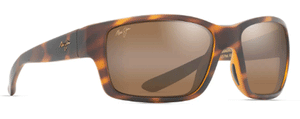 MJM064 MAUI JIM MANGROVES H604-10 60 TORTOISE  / HCL BRONZE