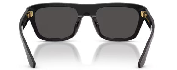 DG71 DOLCE & GABBANA DG4496 501/87 54 BLACK / DARK GREY
