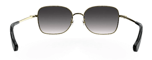 G192 GUCCI GG1143S 001 59 GOLD - GOLD  - GREY