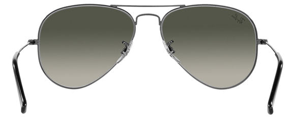 RB668 RAY-BAN AVIATOR RB3025 004/71 58 GUNMETAL / GRAY