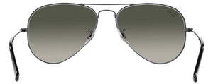 RB668 RAY-BAN AVIATOR RB3025 004/71 58 GUNMETAL / GRAY