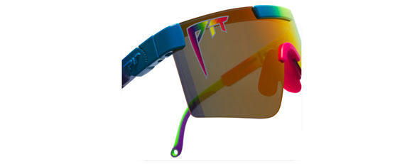 PIT123 PIT VIPER THE ORIGINAL 2.0 REGULAR THE PRIDE 69 9139 HDPV RAINBOW POLARIZED