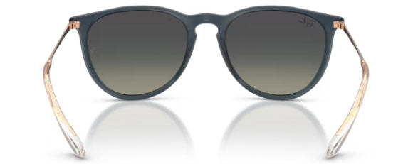 RB639 RAY-BAN ERIKA RB4171 681311 54 RUBBER BLUE / GRADIENT GREY