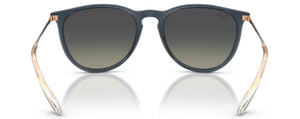 RB639 RAY-BAN ERIKA RB4171 681311 54 RUBBER BLUE / GRADIENT GREY