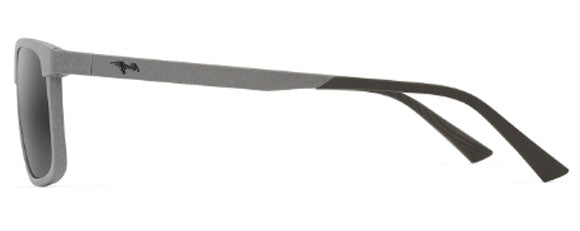 MJM109 MAUI JIM PULAMA 618-14A MATTE GREY / NEUTRAL GREY