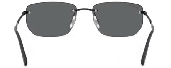 RB700 RAY-BAN RB3768 002/81 56 BLACK / DARK GREY POLARIZED