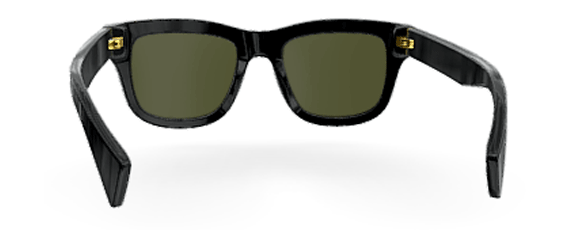 G195 GUCCI GG1135S 001 51 BLACK - BLACK - GREEN POLARIZED