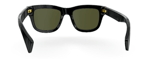 G195 GUCCI GG1135S 001 51 BLACK - BLACK - GREEN POLARIZED