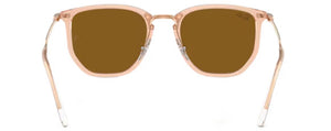 RB602 RAY-BAN RB4451 680133 53 TRANSPARENT BEIGE / BROWN