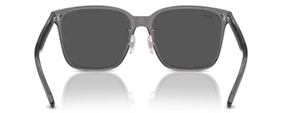 RB462 RAY-BAN RB2206D 139987 57 TRANSPARENT GREY  / DARK GREY