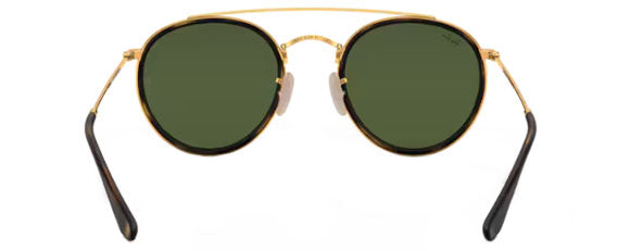 E52 RAY-BAN RB3647N 001 51 ARISTA GOLD / G-15 GREEN