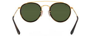 E52 RAY-BAN RB3647N 001 51 ARISTA GOLD / G-15 GREEN