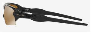 R19 OAKLEY FLAK 2.0 OO9295 929520 31 POLISHED BLACK / PRIZM TUNGSTEN POLARIZED
