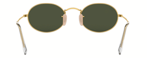 B180 RAY-BAN OVAL RB3547 001/31 54 ARISTA  / G-15 GREEN