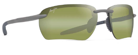 MJM221 MAUI JIM HOOKIPA ULTRA G HTP336-14 METAL MATTE GREY / HT PHOTOCHROMATIC