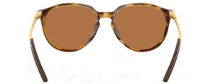 OK166 OAKLEY SIELO OO9288 928803 57 POLISHED BROWN TORTOISE / SATIN GOLD / PRIZM BRONZE POLARIZED
