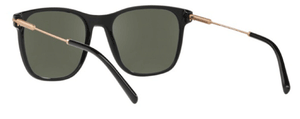 G22 BVLGARI BV7032 53134Z 55 MATTE BLACK / GREY MIRRORED ROSE GOLD