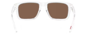OK212 OAKLEY HOLBROOK OO9102 9102AD 55 CLEAR / PRIZM 24K POLARIZED
