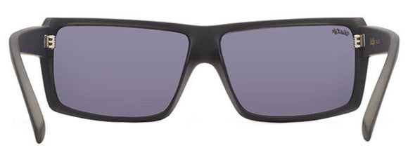 VZ131 VON ZIPPER SNARK SMPFCSNA PSV 63 BLACK SATIN  WILDLIFE VINTAGE GREY POLARIZED