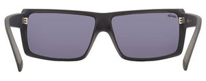 VZ131 VON ZIPPER SNARK SMPFCSNA PSV 63 BLACK SATIN  WILDLIFE VINTAGE GREY POLARIZED