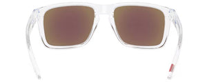 OK282 OAKLEY HOLBROOK XXL OO9487 948707 61 POLISHED CLEAR / PRIZM SAPPHIRE POLARIZED