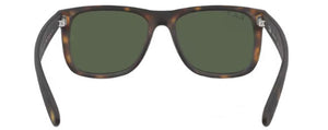 RB380 RAY-BAN JUSTIN RB4165 865/9A 55 HAVANA  / DARK GREEN POLARIZED