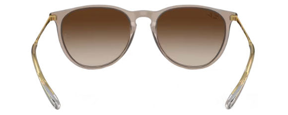 RB408 RAY-BAN ERIKA RB4171 674413 54 TRANSPARENT LIGHT BROWN / GRADIENT BROWN
