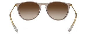 RB408 RAY-BAN ERIKA RB4171 674413 54 TRANSPARENT LIGHT BROWN / GRADIENT BROWN