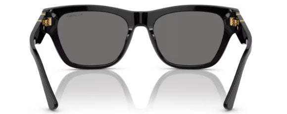 VE213 VERSACE VE4457 GB1/81 55 BLACK  / DARK GREY POLARIZED