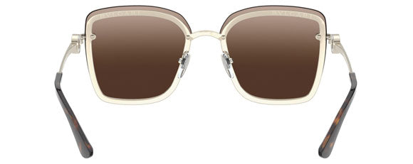 G18 BVLGARI BV6151B 278/13 59 PALE GOLD / BROWN GRADIENT