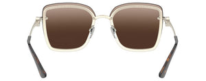 G18 BVLGARI BV6151B 278/13 59 PALE GOLD / BROWN GRADIENT