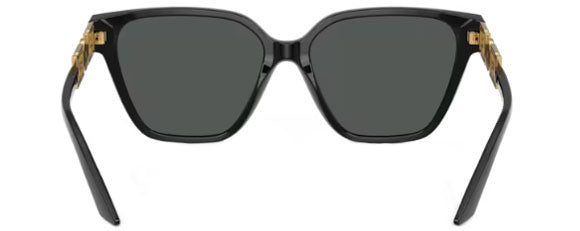 VE191 VERSACE VE4471BF GB1/87 56 BLACK  / DARK GREY