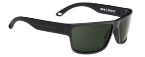 SY111 SPY ROCKY 673248374863 MATTE BLACK  / HAPPY GRAY GREEN