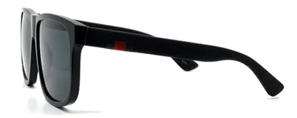 G48 GUCCI  GG0010S 001 58 BLACK / GREY