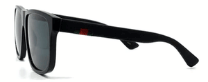 G48 GUCCI  GG0010S 001 58 BLACK / GREY