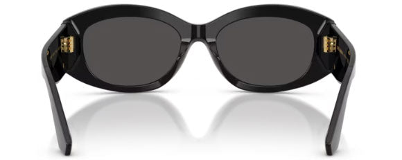 DG74 DOLCE & GABBANA DG4502 501/87 55 BLACK / DARK GREY