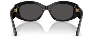 DG74 DOLCE & GABBANA DG4502 501/87 55 BLACK / DARK GREY