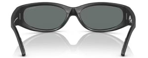 N82 ARNETTE CAT FISH AN4302 275881 65 MATTE BLACK / DARK GREY POLARIZED