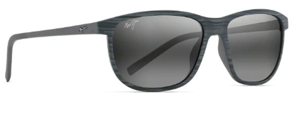 MJ35 MAUI JIM LELE KAWA 811-11D 58 GREY STRIPE / NEUTRAL GREY