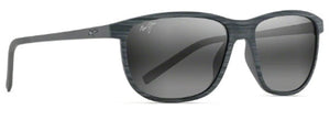 MJ35 MAUI JIM LELE KAWA 811-11D 58 GREY STRIPE / NEUTRAL GREY